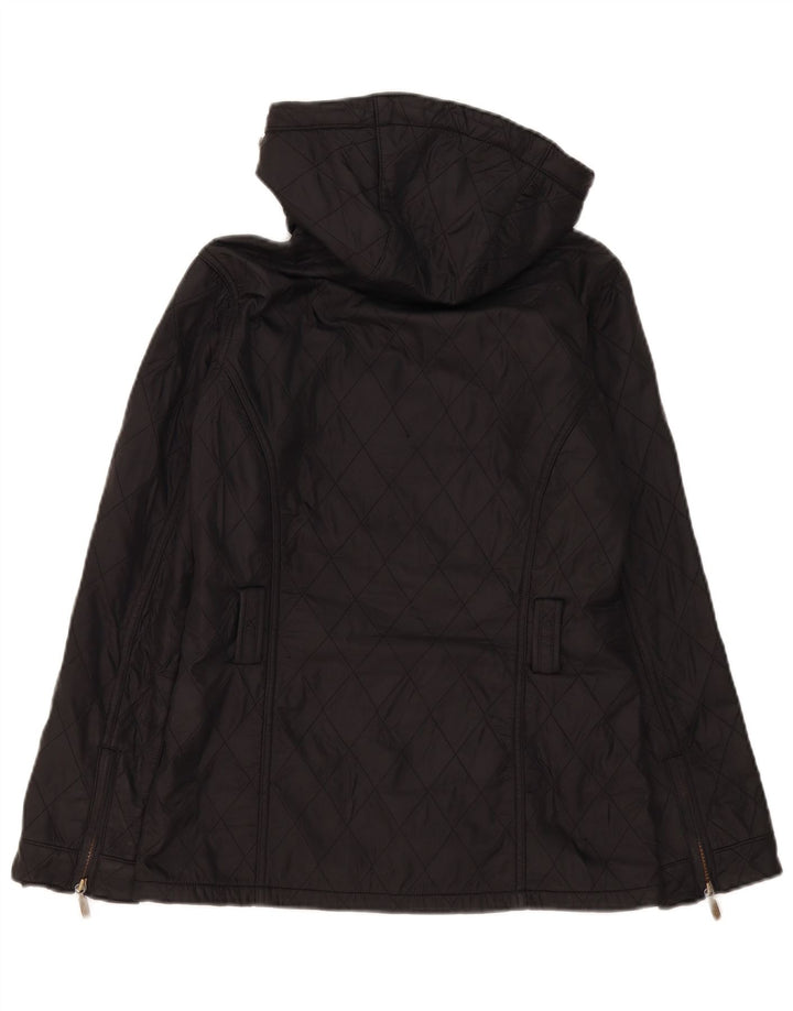 Barbour Γυναικείο Καπιτονέ μπουφάν UK 8 Small Black