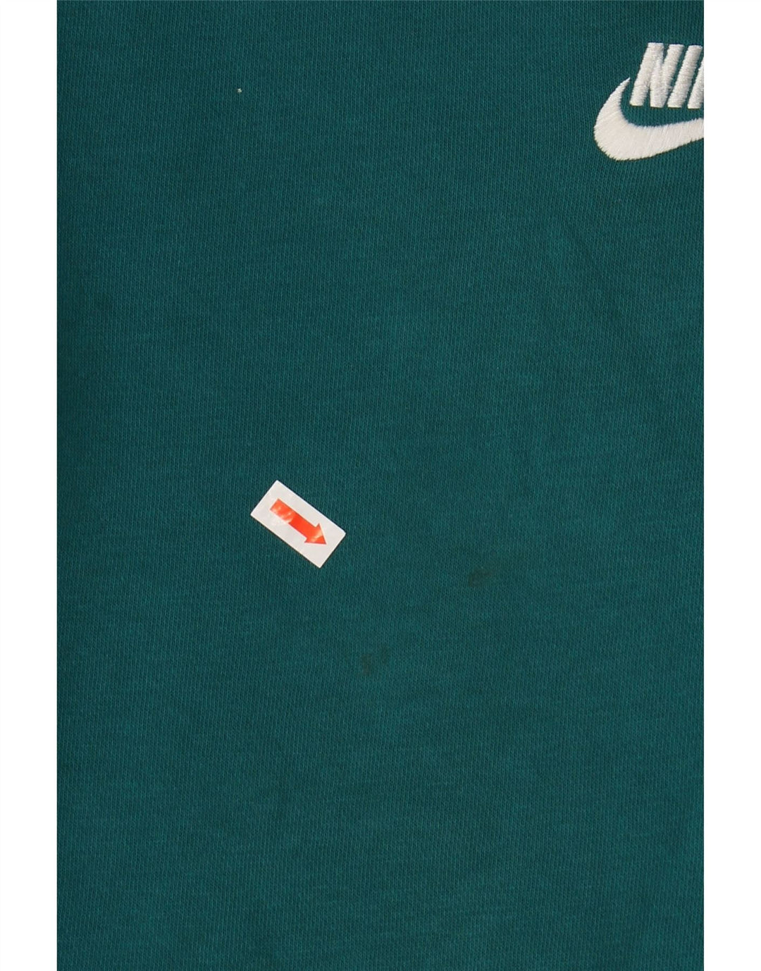 Γυναικεία αθλητική φόρμα NIKE Παντελόνι Joggers UK 12 Μεσαίο πράσινο βαμβακερό