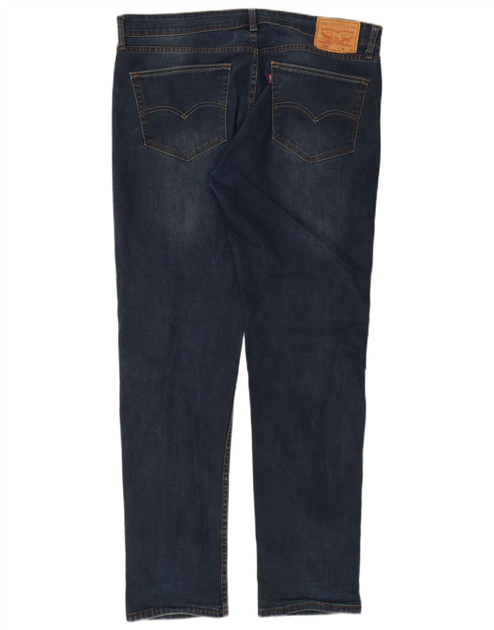Levi's Mens 511 Slim Jeans W38 L32 Blue Cotton