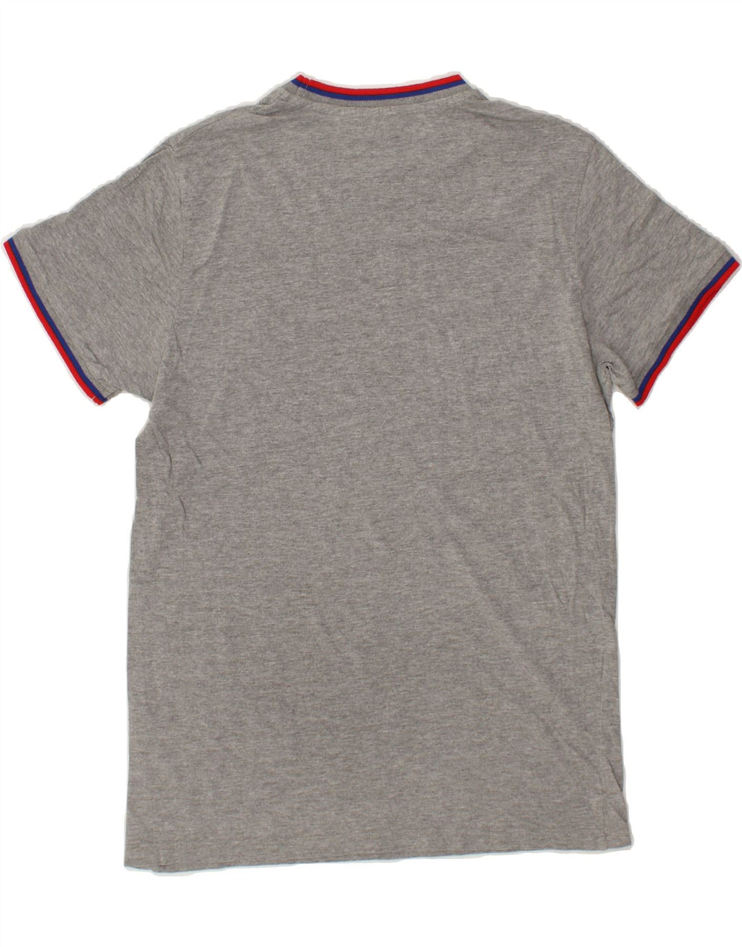 JACK & JONES Mens Graphic T-Shirt Top Medium Grey Cotton Vintage Jack & Jones and Second-Hand Jack & Jones from Messina Hembry 