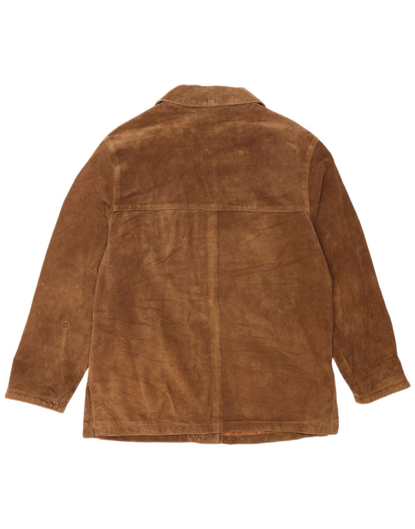 Douglas Γυναικείο Δερμάτινο Μπουφάν UK 16 Large Beige
