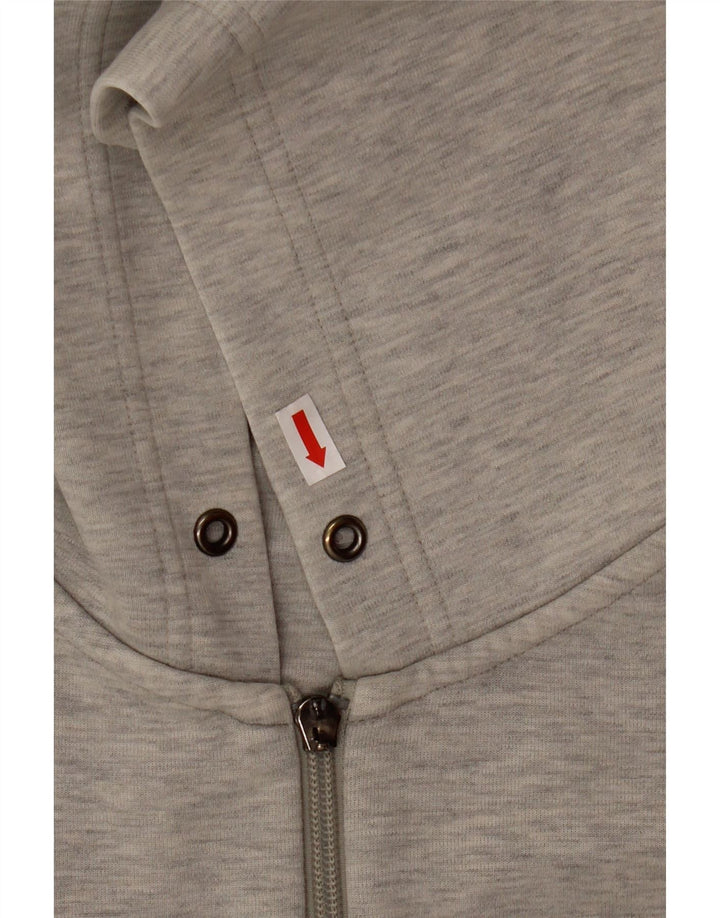 Ανδρικό πουλόβερ με κουκούλα με φερμουάρ Polo Ralph Lauren Μεσαίο γκρι πολυεστέρα