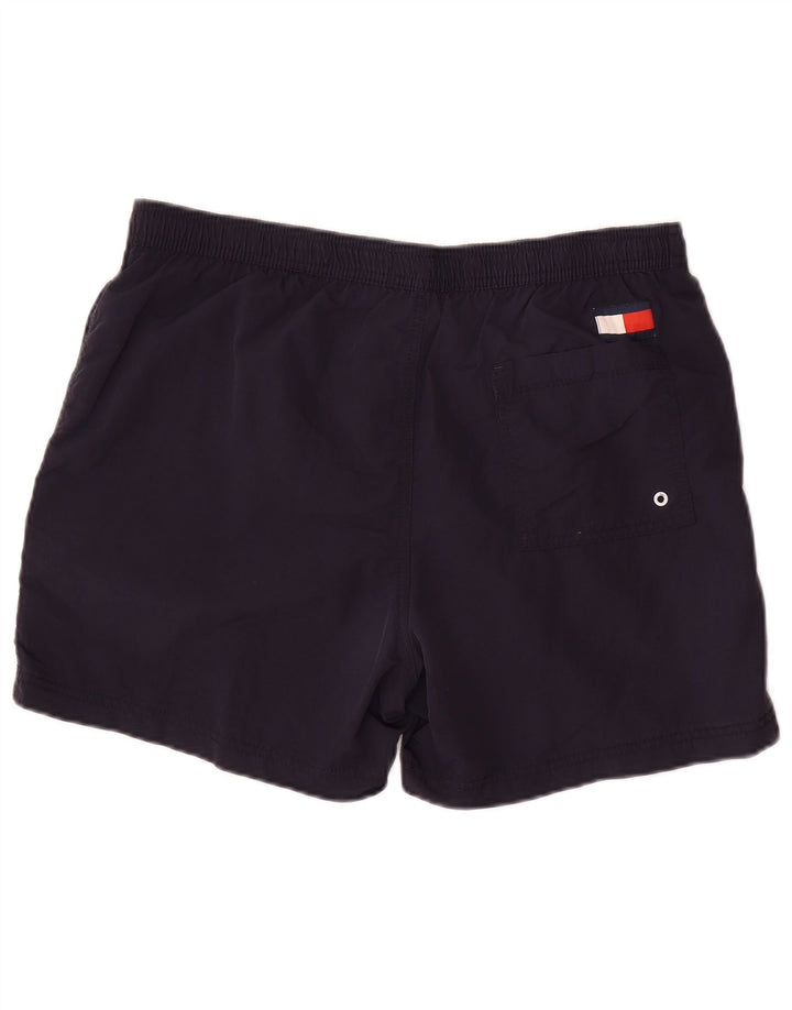 Ανδρικό σορτς κολύμβησης Tommy Hilfiger Large Navy Blue Polyamide Beach