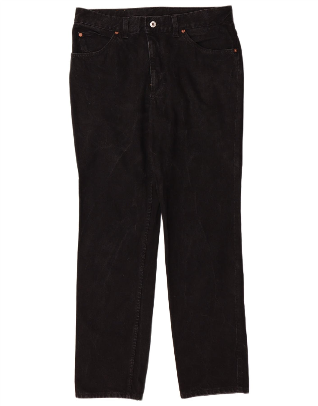 Ανδρικό τζιν MUSTANG ίσιο W32 L30 Μαύρο