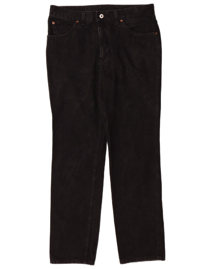 Ανδρικό τζιν MUSTANG ίσιο W32 L30 Μαύρο