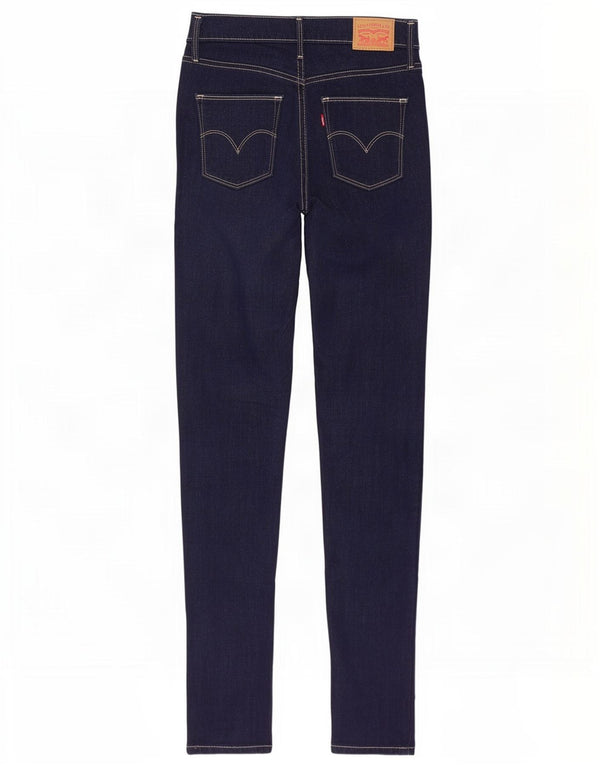 Γυναικείο Skinny Jeans Αδυνατίσματος Levi's W25 L32 Navy Blue Cotton
