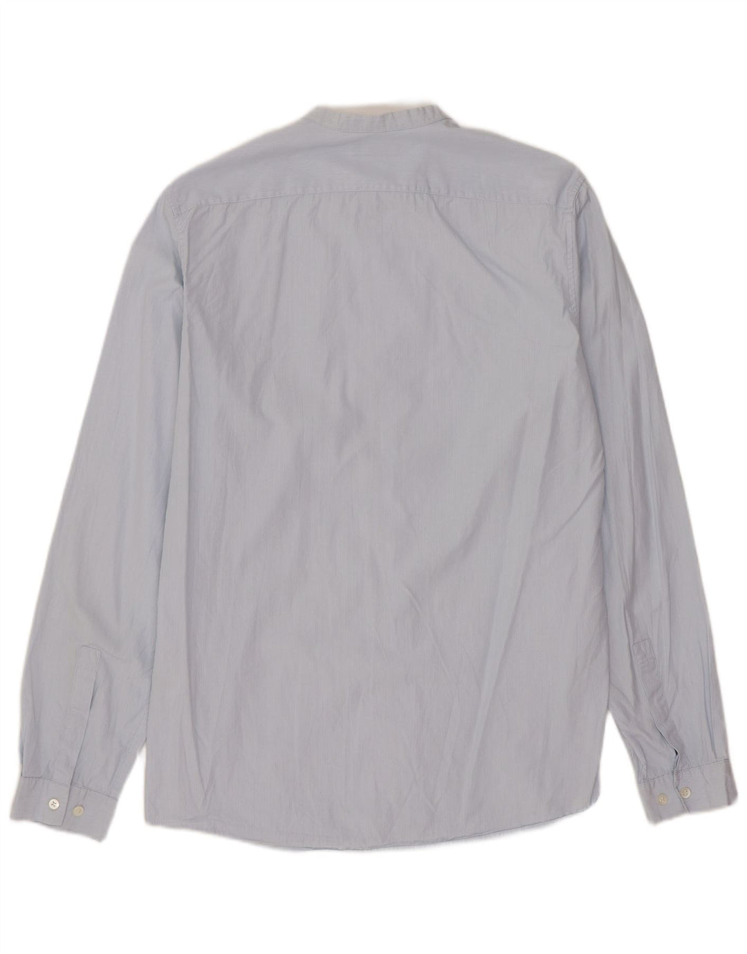 Ανδρικό πουκάμισο COS Νούμερο 38 Small Blue Pinstripe Βαμβακερό