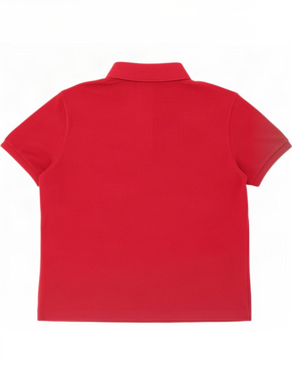 Ανδρικό πουκάμισο πόλο Lacoste 6 XL Κόκκινο βαμβακερό