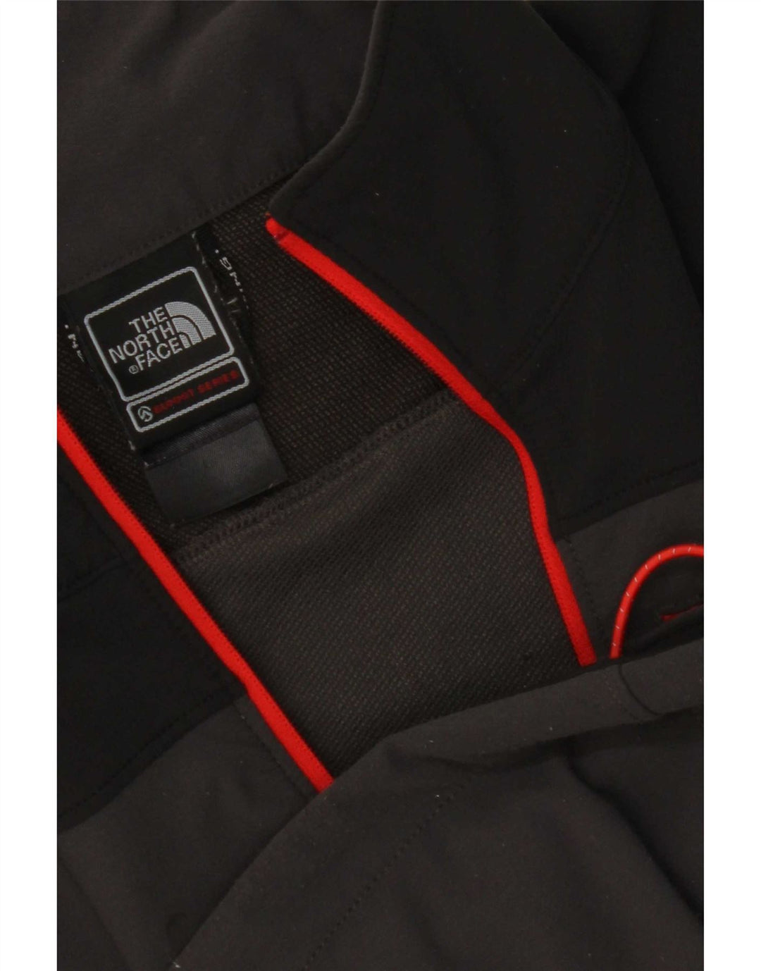 Ανδρική φόρμα πουλόβερ με φερμουάρ North Face Top Small Grey Colourblock