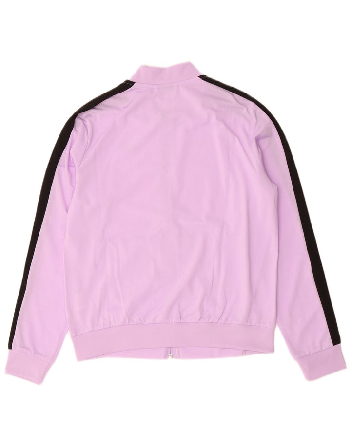 Puma γυναικεία φόρμα υπερμεγέθους Top Jacket UK 10 Small Purple Colourblock