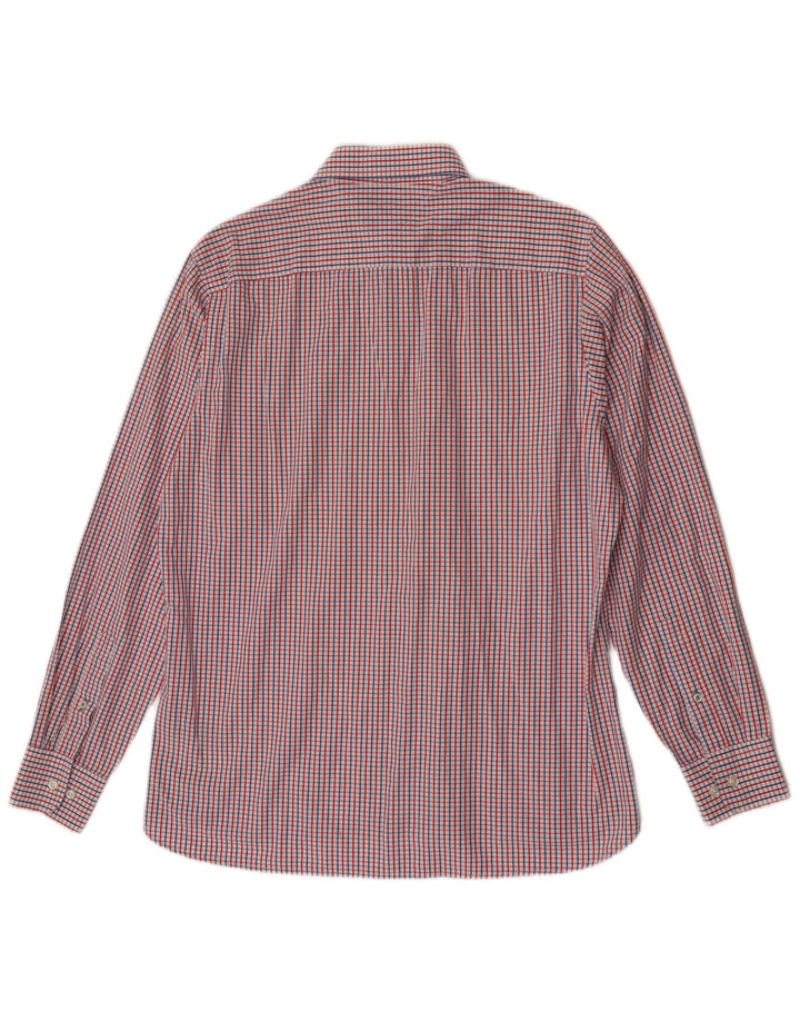 Ανδρικό πουκάμισο Tommy Hilfiger Custom Fit Μεσαίο πολύχρωμο βαμβακερό Gingham