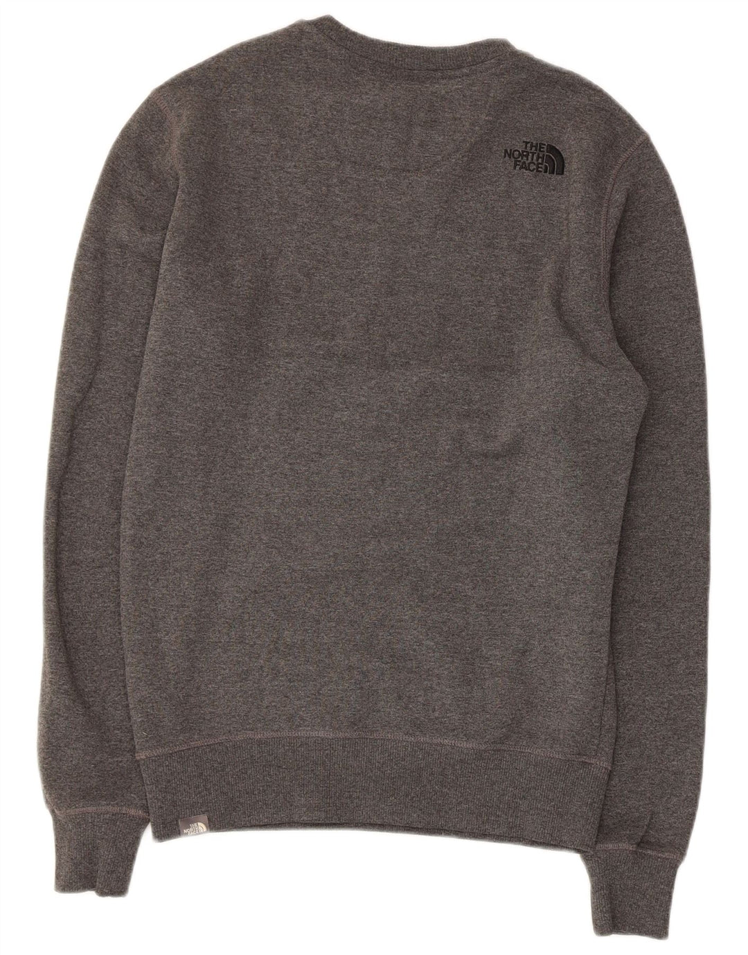 Ανδρικό γραφικό φούτερ North Face Jumper Μικρό Γκρι βαμβακερό