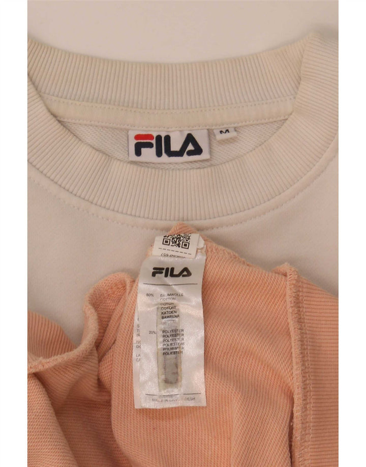 Fila Γυναικείο Γραφικό Φούτερ Jumper UK 14 Medium Πολύχρωμο
