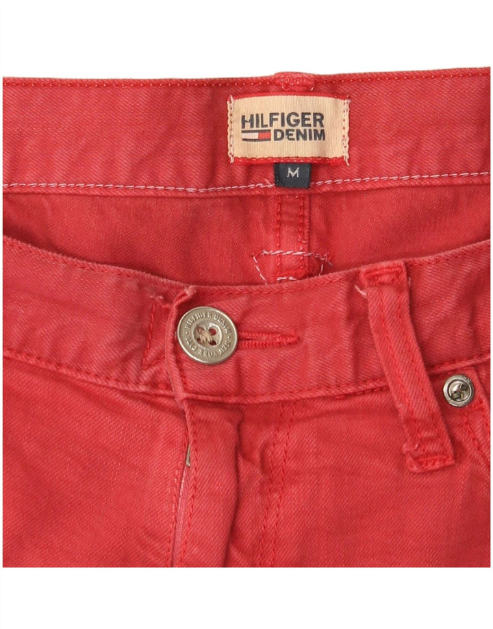 Tommy Hilfiger Ανδρικό Slim Jeans Medium W32 L34 Red