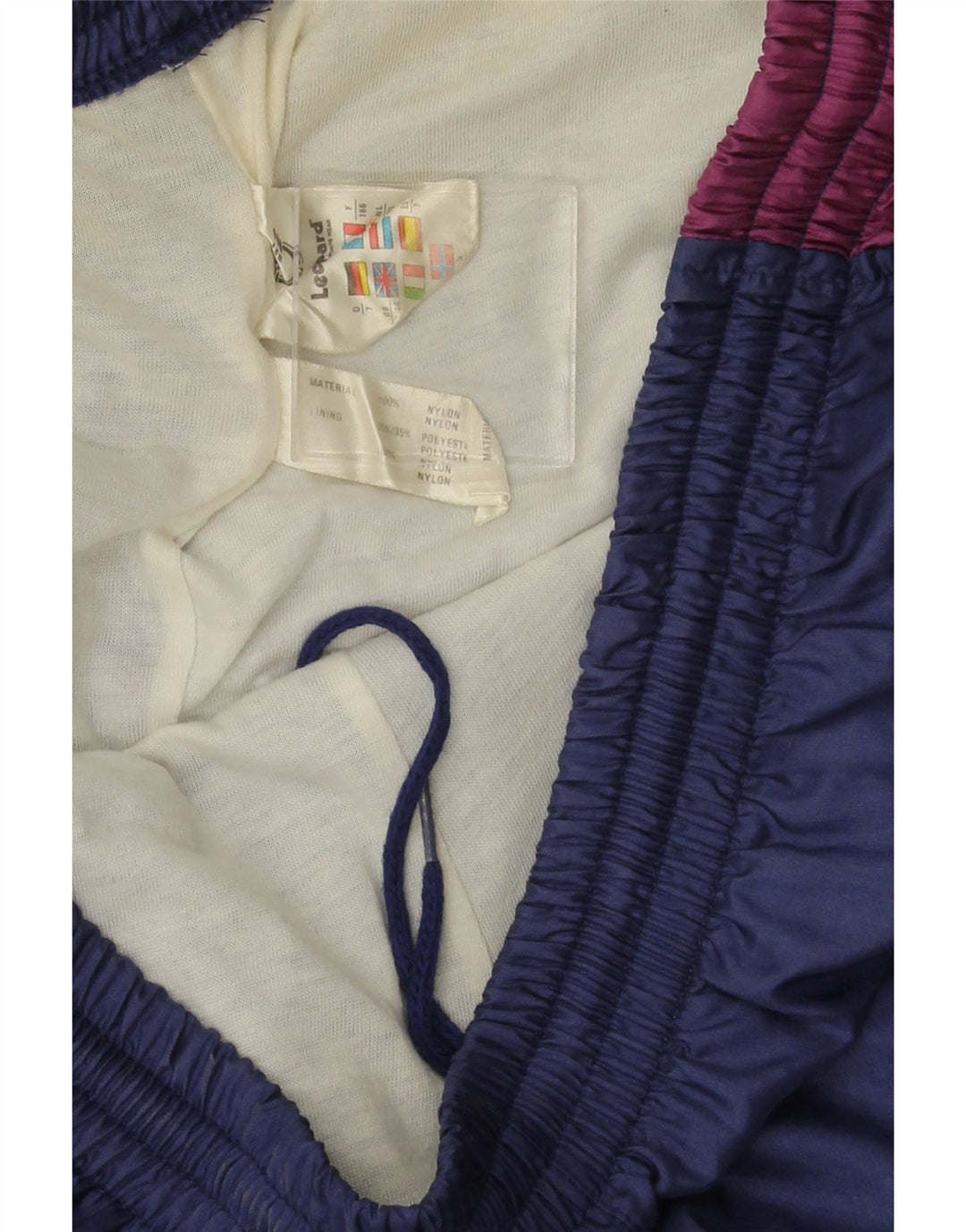 Ανδρική φόρμα LEOPARD Παντελόνι Joggers UK 42/44 Large Navy Blue