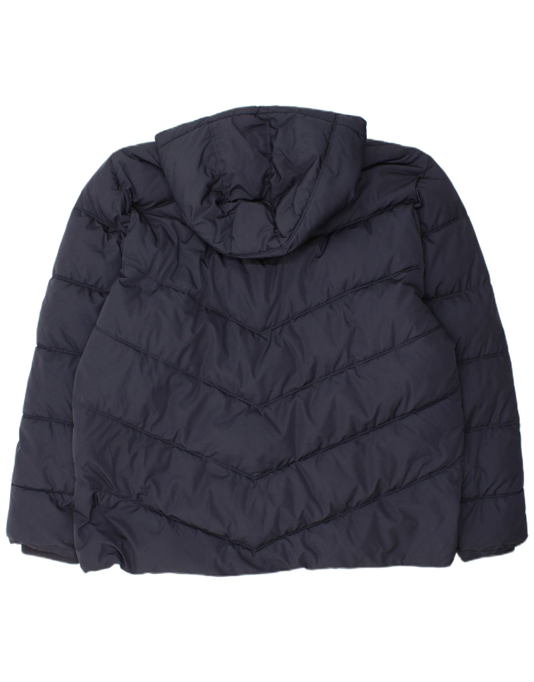 JOULES Ανδρικό μπουφάν με κουκούλα UK 44 2XL Navy Blue Polyester