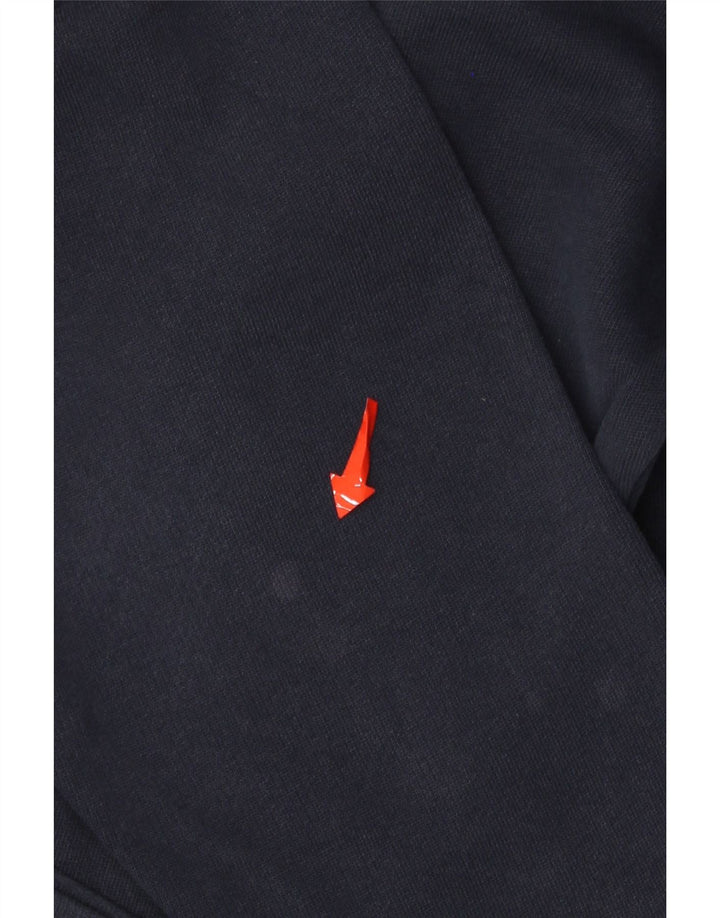 Ανδρικό φούτερ με φερμουάρ Asics Jumper Small Navy Blue