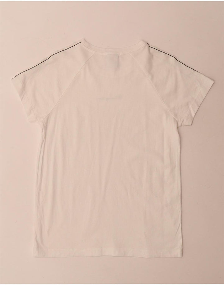 Ανδρικό T-Shirt Champion Graphic Top Medium White