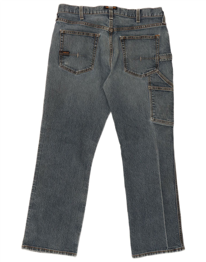 Ανδρικό τζιν ARIAT Relaxed Fit Cargo Bootcut W34 L30 Μπλε βαμβακερό