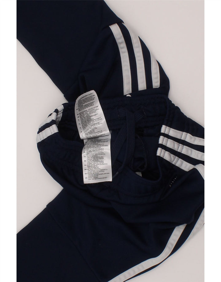 Παντελόνι αθλητικής φόρμας Adidas Boys Climalite 2-3 ετών Navy Blue Polyester