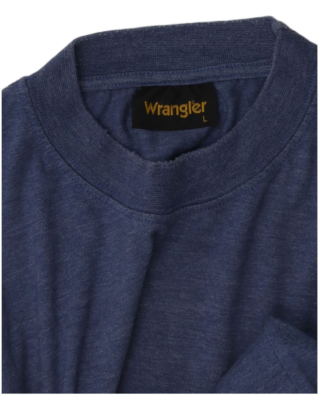 Ανδρικό T-Shirt Wrangler Top Large Blue