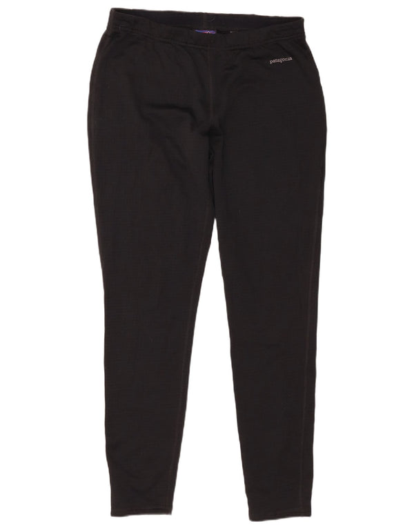 Patagonia Γυναικεία κολάν Polartec UK 16 Large Black Polyester