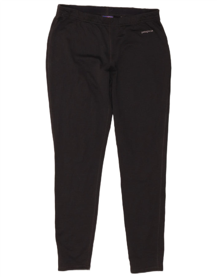 Patagonia Γυναικεία κολάν Polartec UK 16 Large Black Polyester