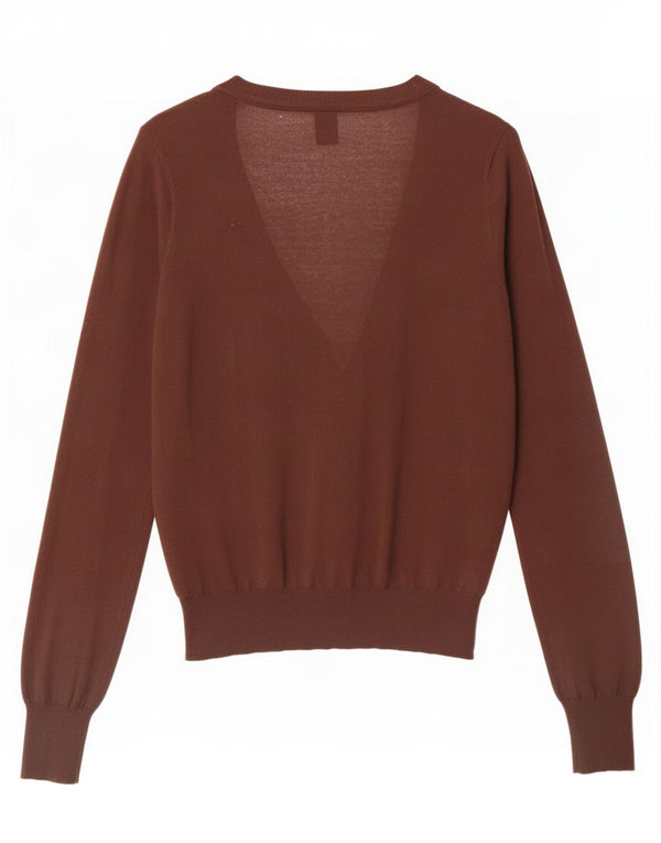 Γυναικεία ζακέτα Gap UK 16 Large Brown Βαμβακερό