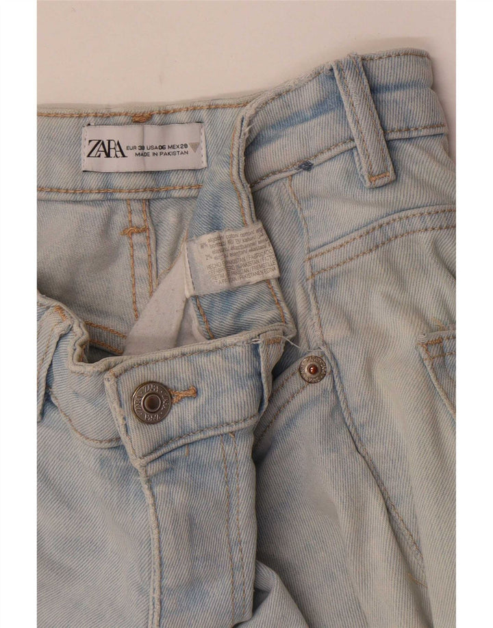 Zara Γυναικείο Τζιν μποτάκι EU 38 Small W28 L26 Μπλε βαμβακερό