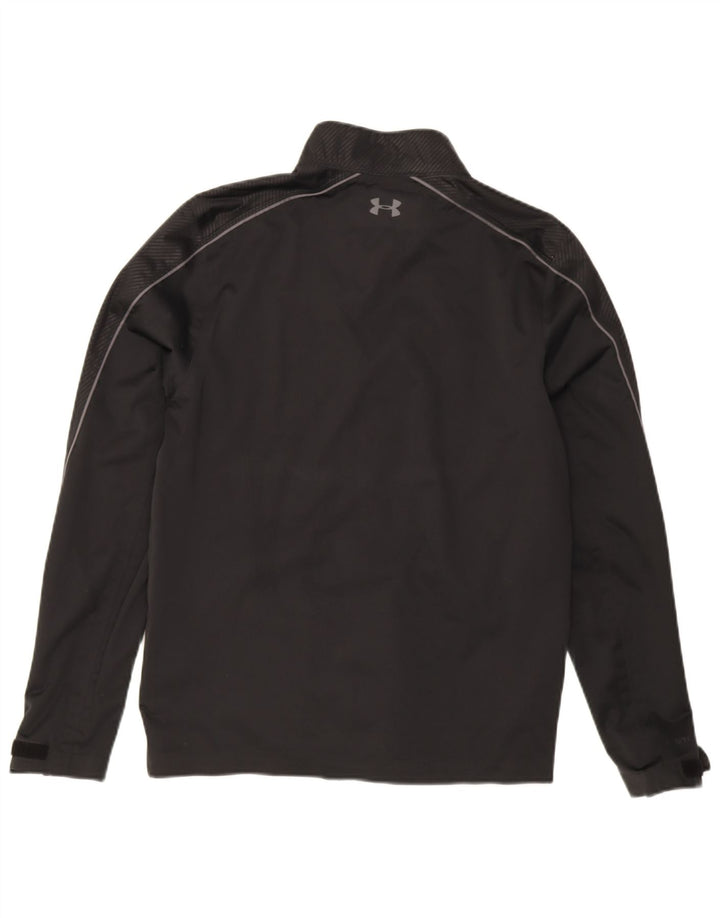 Ανδρική αθλητική φόρμα Under Armour Top Jacket Μικρό Μαύρο Ριγέ Πολυεστέρας
