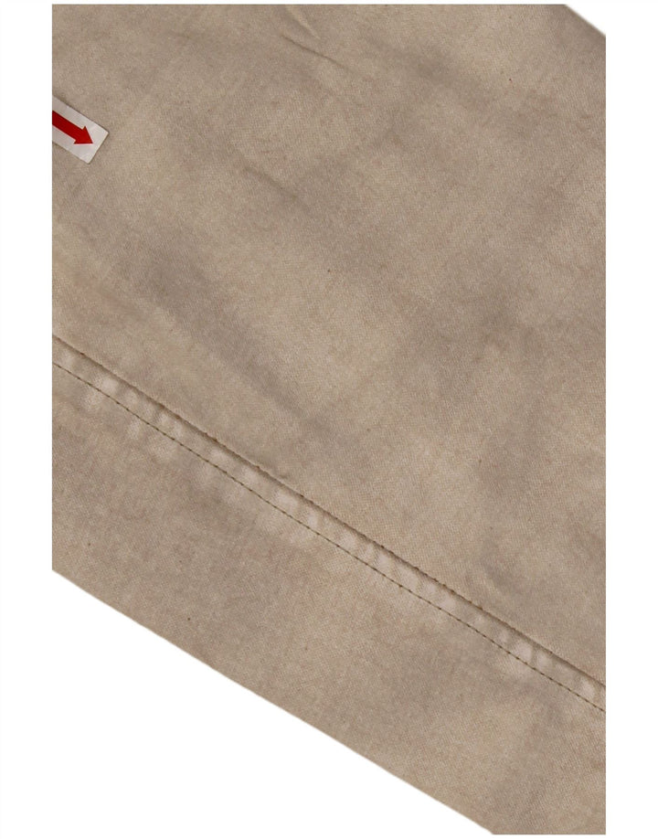 MURPHY & NYE Γυναικείο παλτό με διπλό στήθος UK 14 μεσαίο βαμβακερό μπεζ