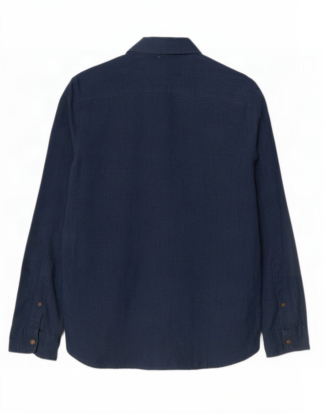 Ανδρικό πουκάμισο Hollister Μικρό Βαμβακερό Navy Blue