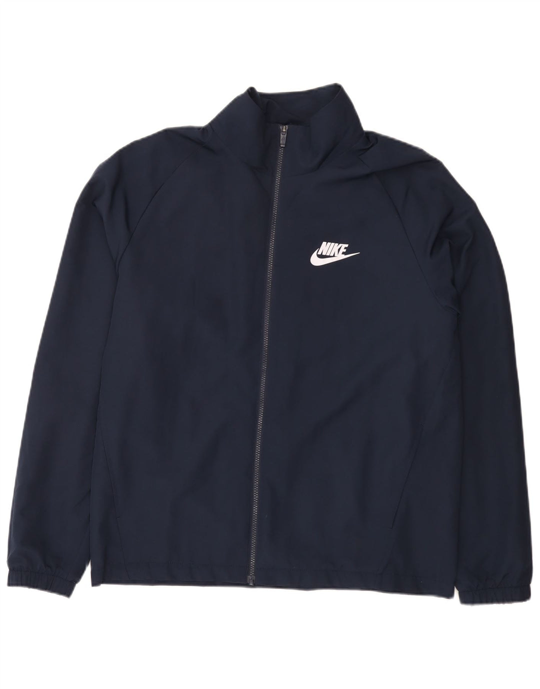 Ανδρική αθλητική φόρμα Nike, Μπουφάν με μεγάλο μπλε ναυτικό πολυεστέρα Sports
