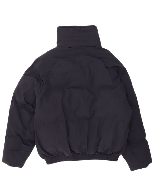 Zara Ανδρικό μπουφάν με επένδυση UK 38 Medium Navy Blue