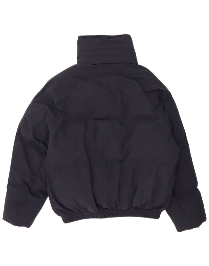 Zara Ανδρικό μπουφάν με επένδυση UK 38 Medium Navy Blue