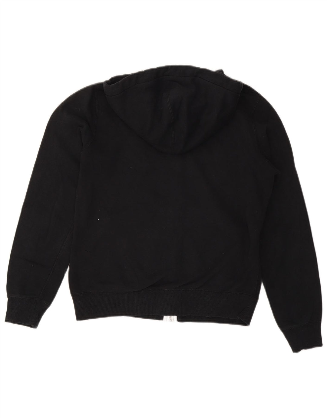 Γυναικείο πουλόβερ CONVERSE Chuck Taylor Zip Hoodie UK 14 μεσαίο μαύρο βαμβακερό