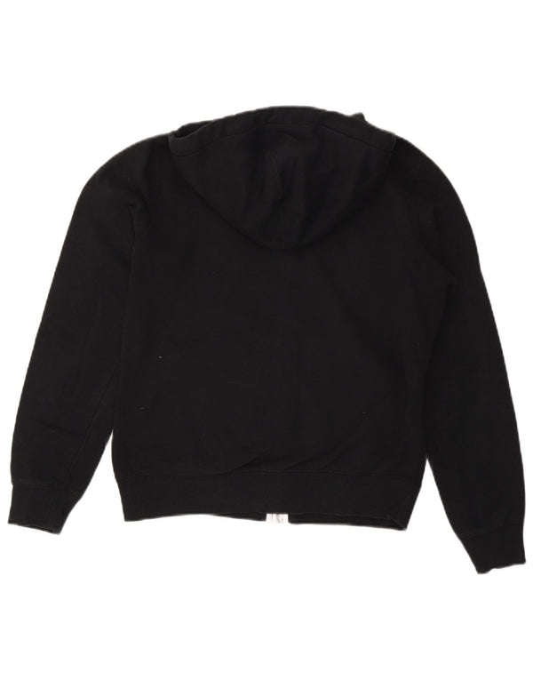 Γυναικείο πουλόβερ CONVERSE Chuck Taylor Zip Hoodie UK 14 μεσαίο μαύρο βαμβακερό