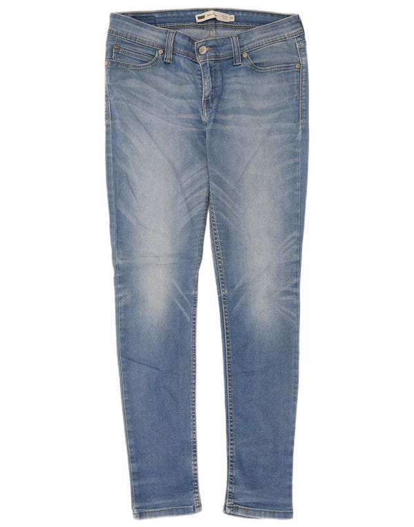Levi's γυναικείο Demi Curve Χαμηλό τζιν Skinny W29 L32 Μπλε βαμβακερό