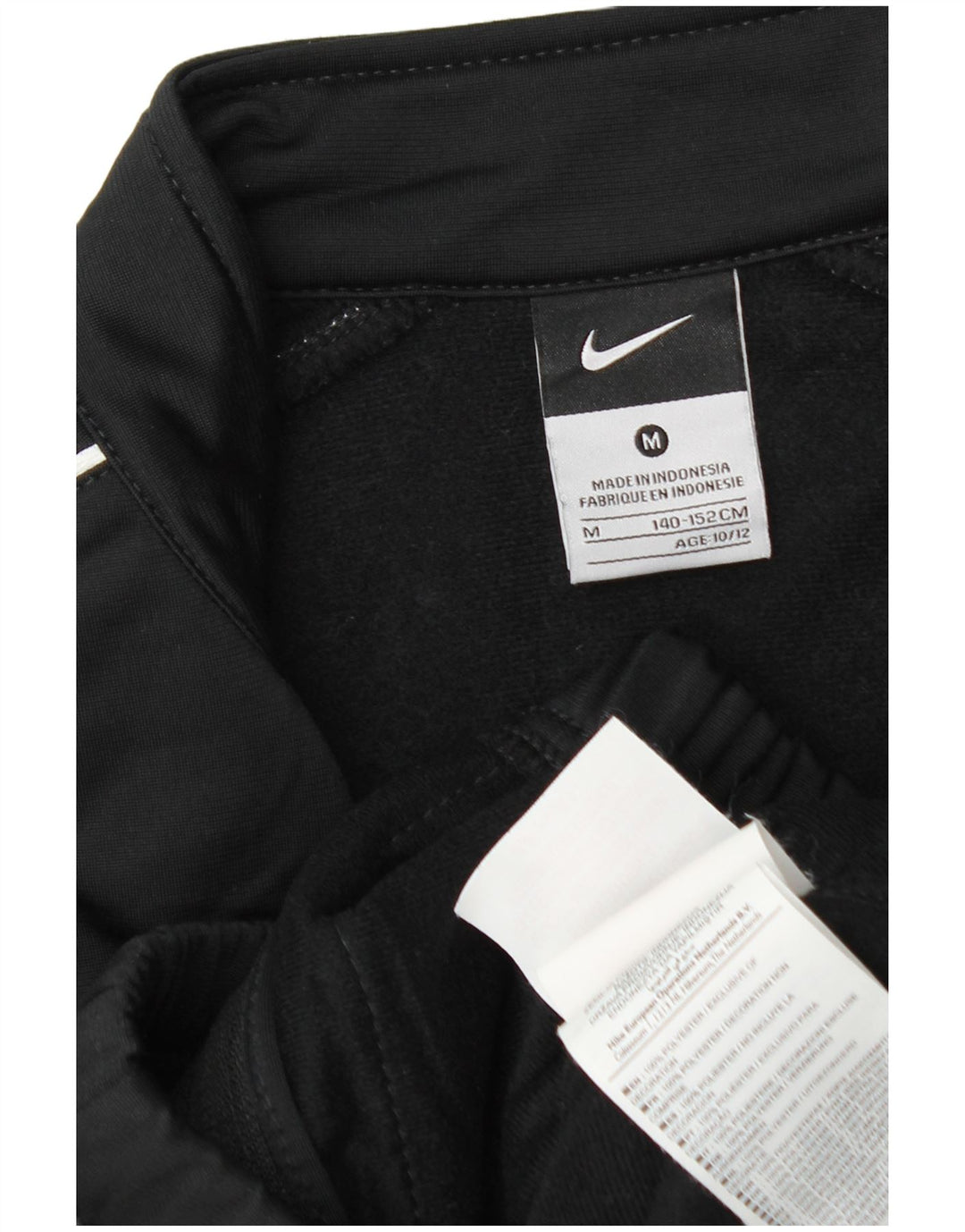 Μπουφάν Nike Boys Juventus αθλητική φόρμα 10-11 ετών Μεσαίο μαύρο πολυεστέρα