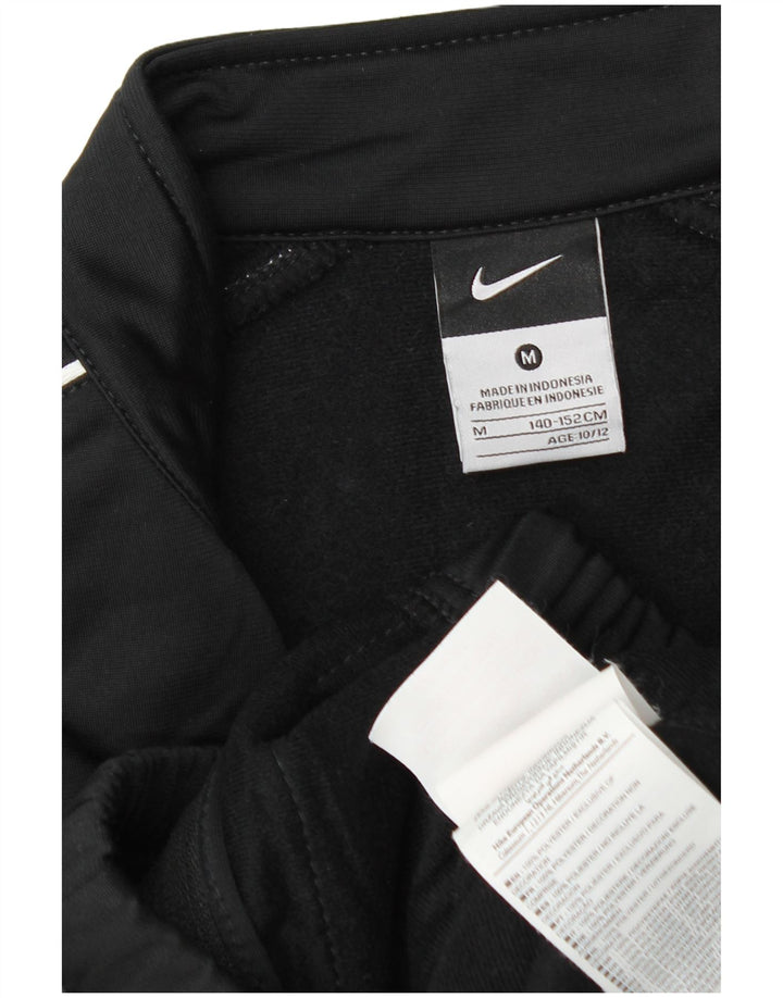 Μπουφάν Nike Boys Juventus αθλητική φόρμα 10-11 ετών Μεσαίο μαύρο πολυεστέρα