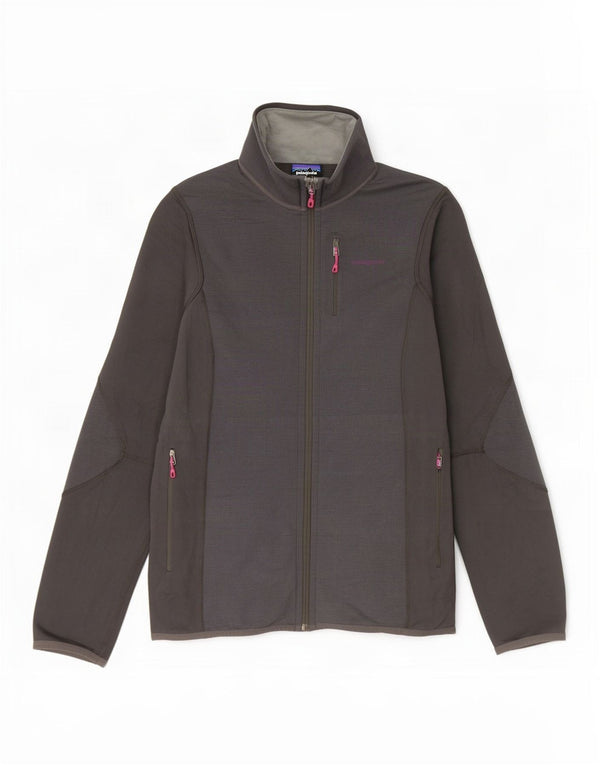 Γυναικεία αθλητική φόρμα Patagonia Top Jacket UK 16 Large Grey Colourblock