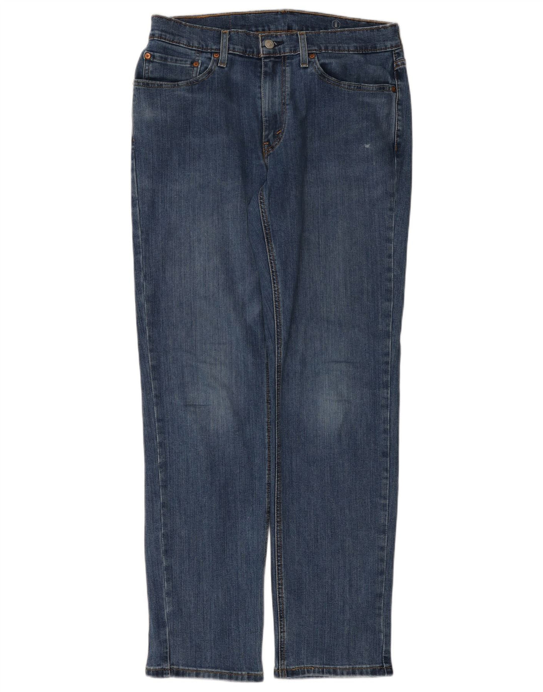 Levi's Mens 541 Athletic Straight Jeans W32 L34 Μπλε βαμβακερό