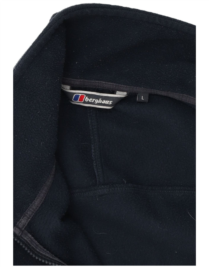 Berghaus Ανδρικό Fleece Jacket UK 40 Large Navy Blue Polyester