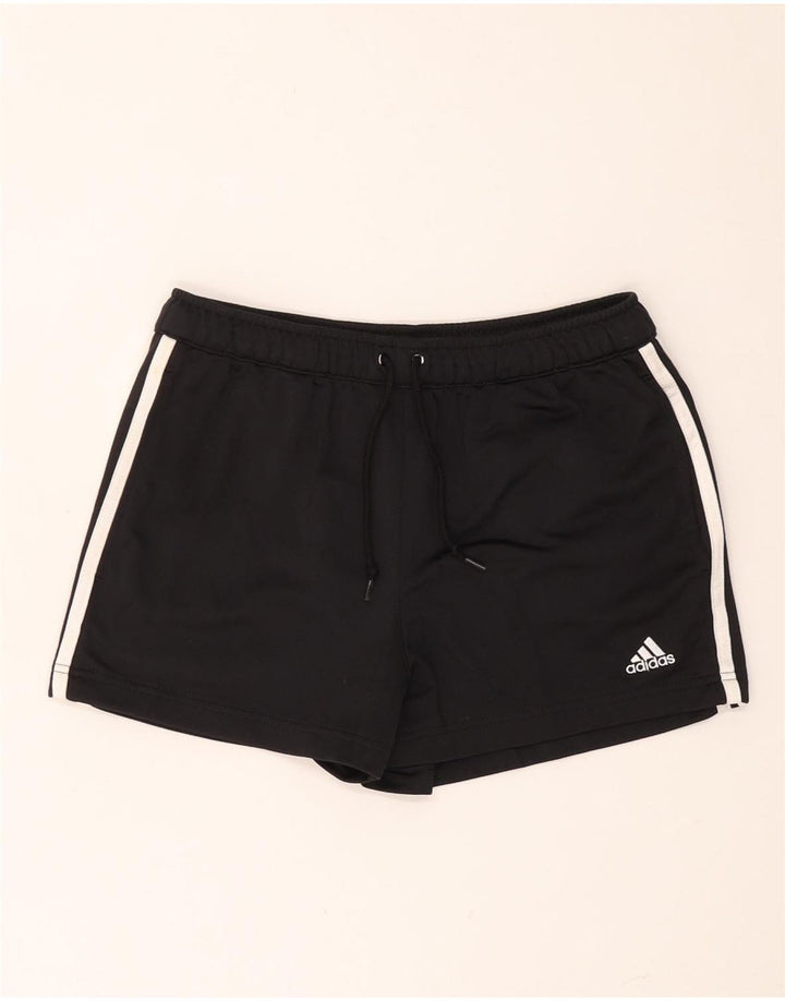 Γυναικείο αθλητικό σορτς ADIDAS UK 10 Small Black Polyester