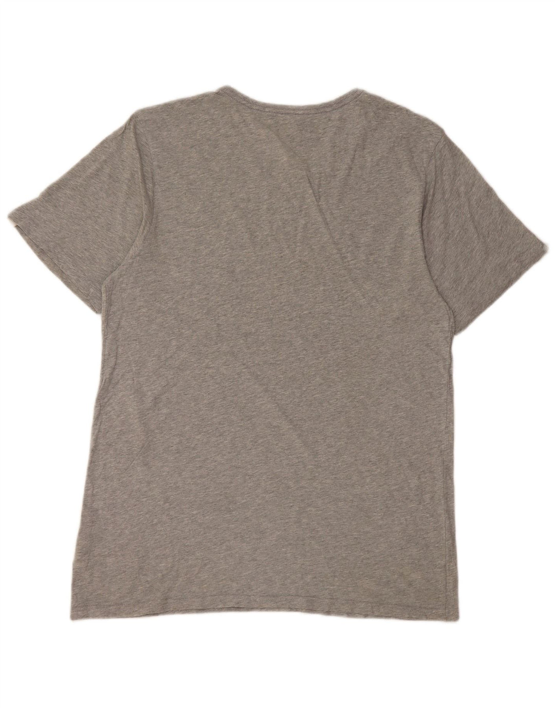 Ανδρικό γραφικό μπλουζάκι Quiksilver Regular Fit Top Μεσαίο γκρι βαμβακερό