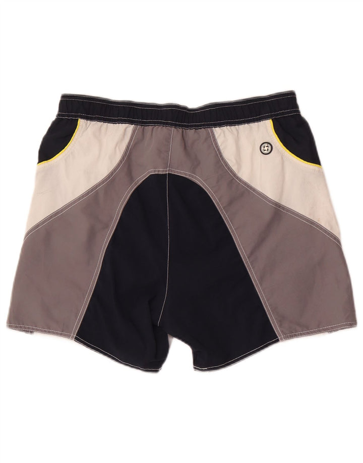 Colmar Ανδρικό γραφικό σορτς κολύμβησης IT 50 Large Grey Colourblock Polyester