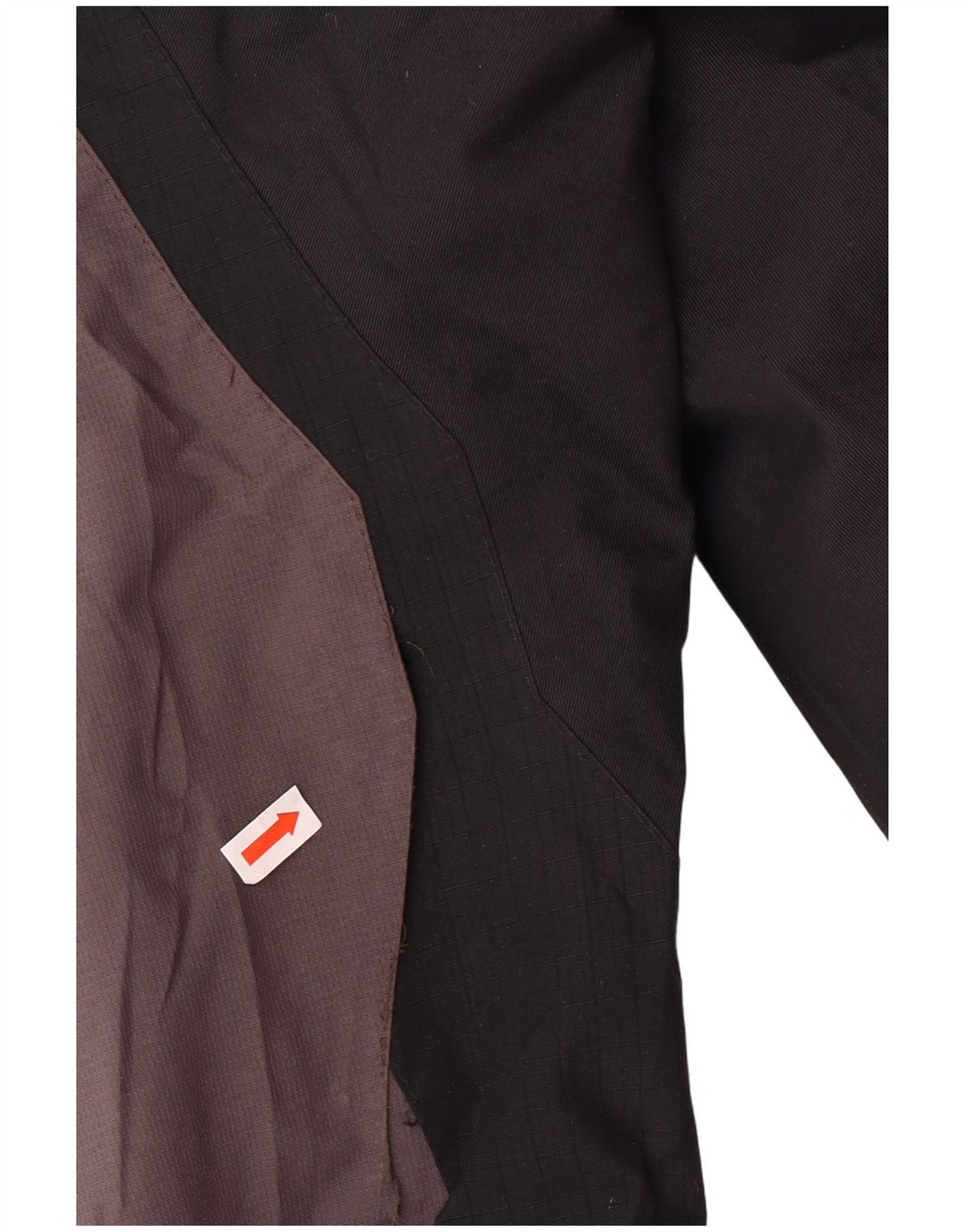 HELLY HANSEN Ανδρικό γραφικό τζάκετ αντιανεμικό UK 34 XS μαύρο χρώμα