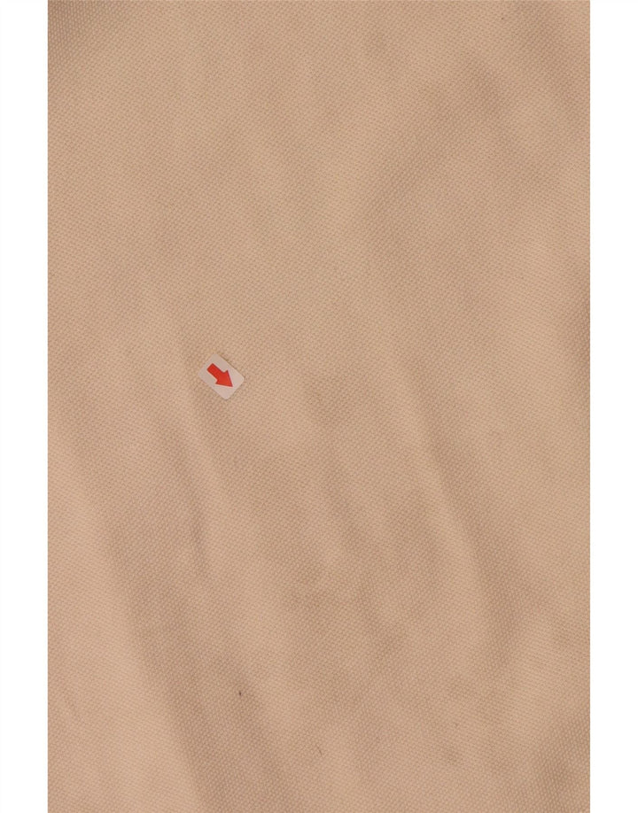 Ανδρικό πουκάμισο πόλο MARLBORO CLASSICS 2XL Μπεζ βαμβακερό