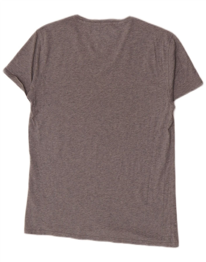 Ανδρικό T-Shirt Tommy Hilfiger Top Μικρό γκρι βαμβακερό
