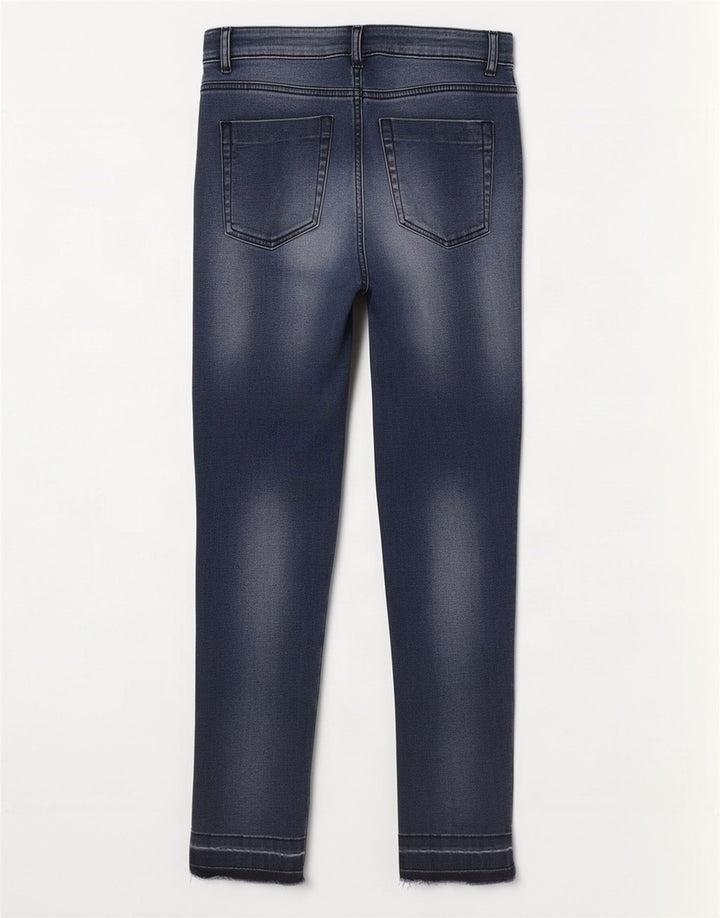 Γυναικείο Skinny Jeans Benetton W27 L27 Blue